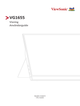 ViewSonic VG1655-S Användarguide