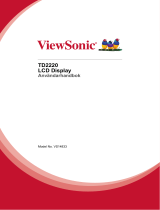 ViewSonic TD2220-1 Användarguide