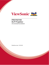 ViewSonic PRO7827HD-S Användarguide