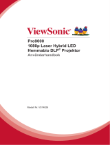 ViewSonic Pro9000 Användarguide
