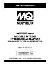 MQ Multiquip HTXD6i Bruksanvisningar