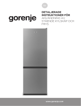 Gorenje HZF32682SMD Bruksanvisning