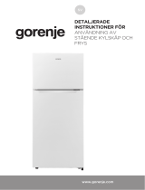 Gorenje HZZS13562 Bruksanvisning