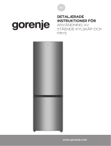 Gorenje HZS28862 Bruksanvisning