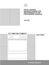 Gorenje FG511A-HPA4C Bruksanvisning