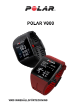 Polar V800 Användarmanual