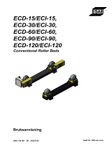 ESAB ECD-60/ECI-60 Användarmanual