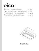 Eico E33 80 W Användarmanual