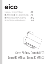 Eico Como 60 W ECO Användarmanual