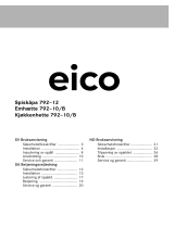 Eico Stil 792-12 I 90 LED CV Användarmanual