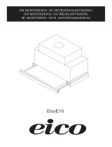 Eico E15 60 W EM ECO Användarmanual