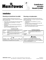 Manitowoc Ice Q Model QuietQube Q1400C Owner Instruction Manual