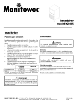 Manitowoc Ice QM45 Undercounter Owner Instruction Manual