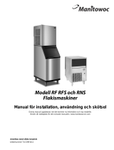 Manitowoc Ice RF / RFS / RNS Model Owner Instruction Manual