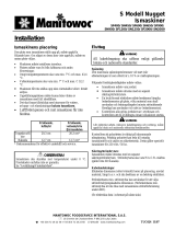 Manitowoc Ice S Model Flake/Nugget Owner Instruction Manual