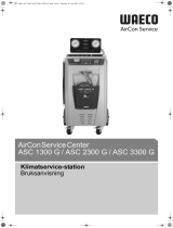 Waeco ASC 1300 G, ASC 2300 G, ASC 3300 G Bruksanvisningar