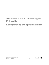 Alienware Area-51 Threadripper Edition R3 and R6 Snabbstartsguide