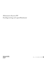 Alienware Aurora R9 Användarguide