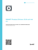 SMART Technologies Product Drivers Referens guide