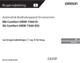 Omron HEM-7360-E Användarmanual