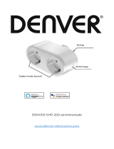 Denver SHP-100 Användarmanual