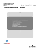 Rosemount Smart Wireless THUM™-adapter Användarguide