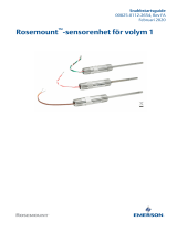 Rosemount volym 1 sensorenhet Användarguide