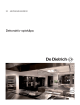 De Dietrich DHD1160X Bruksanvisning