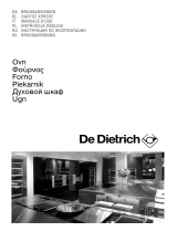 De Dietrich DOP1170B Bruksanvisning