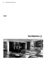 De Dietrich DOP1190GX Bruksanvisning