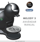 Dolce Gusto Melody 3 Bruksanvisning