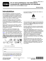 Toro 53cm Mulching/Rear Bagging/Side Discharging Lawn Mower Användarmanual
