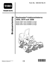 Toro Reelmaster 3550 Traction Unit Användarmanual