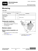 Toro HD Drive Link Kit Installationsguide