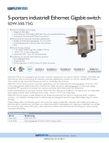 Westermo SDW-550-T5G Datablad