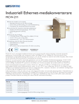 Westermo MCW-211-MM-SC2 Datablad