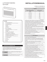 Fujitsu RGG12KVCB Installationsguide