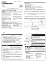 Fujitsu UTY-RCRXZ1 Bruksanvisningar