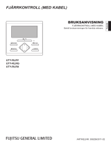 Fujitsu UTY-RLRY Bruksanvisningar