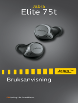 Jabra Elite 75t Wireless Charging - Titanium Användarmanual