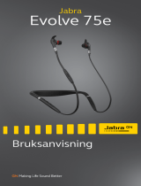 Jabra Evolve 75e Användarmanual