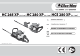 Oleo-Mac HCS 280 XP Bruksanvisning