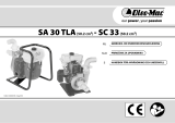 Oleo-Mac SA 30 TLA Bruksanvisning