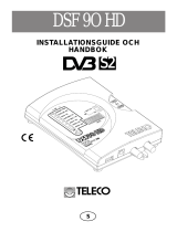 Teleco DSF90 Användarmanual