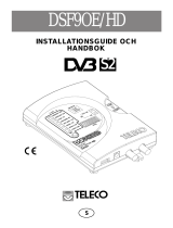 Teleco DSF90E Användarmanual