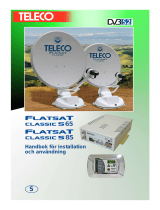 Teleco Flatsat Classic Easy Användarmanual