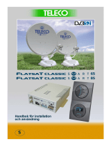 Teleco Flatsat Classic Easy Smart Användarmanual