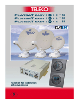 Teleco Flatsat Easy Smart Användarmanual