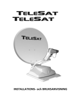 Teleco Telesat 65 - 85 Användarmanual