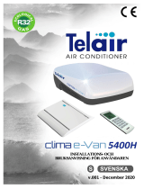 Telair Clima e-Van 5400 Användarmanual